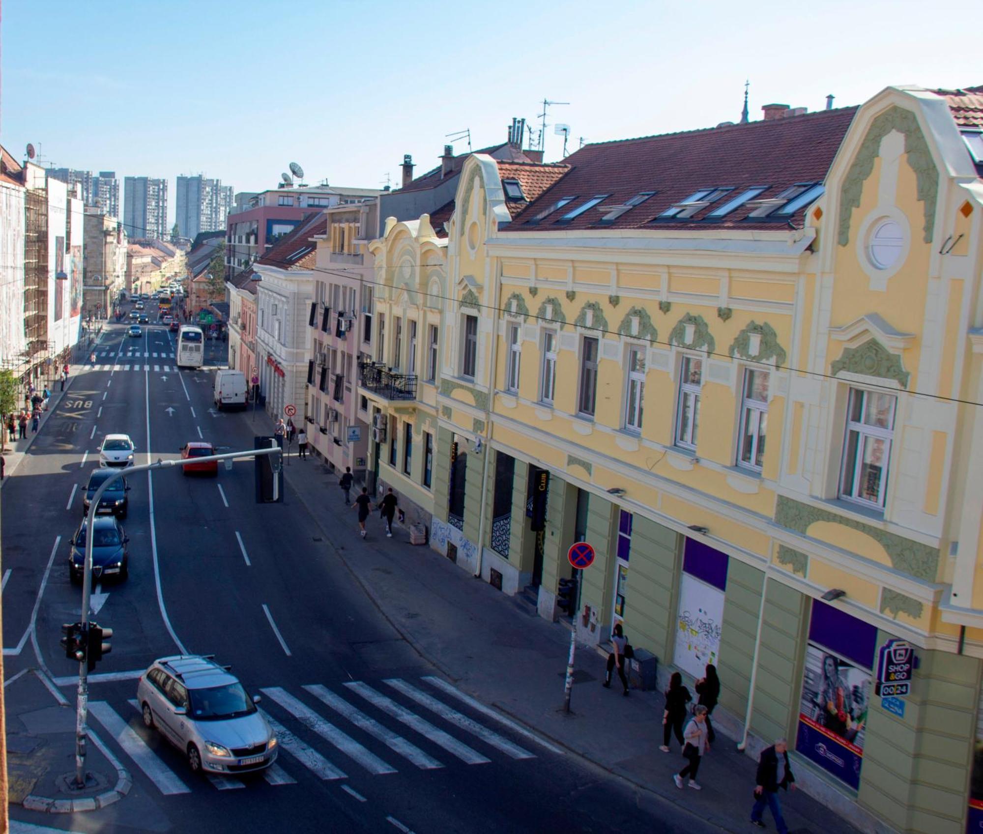 Aleksei Apartmani Belgrad Dış mekan fotoğraf