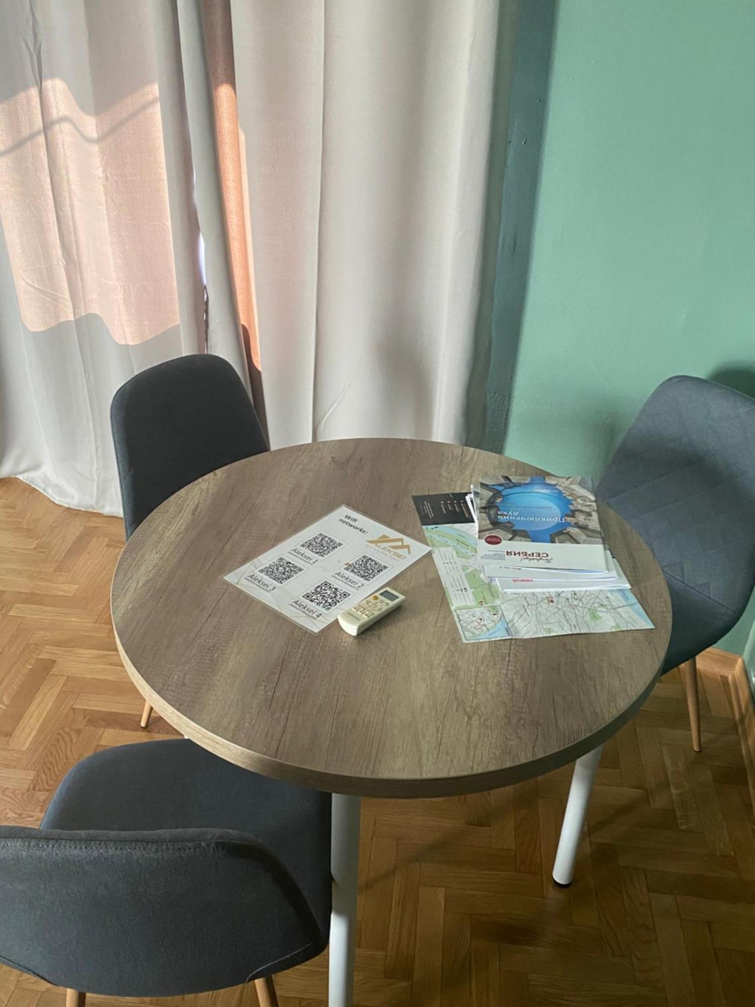 Aleksei Apartmani Belgrad Dış mekan fotoğraf